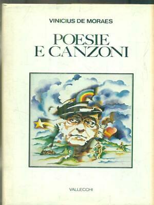 POESIE E CANZONI DE MORAES VINICIUS VALLECCHI 1981 | eBay