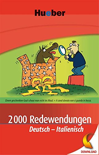 2000 Redewendungen Deutsch-Italienisch: EPUB-Download di [Monja Reichert]