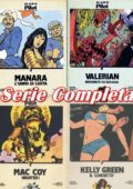 img Gli albi di pilot - Serie Completa (42 volumi)(Bonelli-Dargaud / Edizioni L’Isola Trovata)(1984-1988)