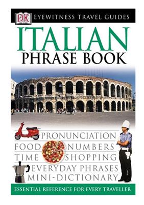 Book cover Italian - English Phrasebook