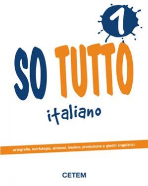 Book cover So tutto 1. Italiano