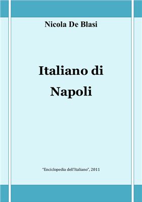 Book cover Italiano di Napoli