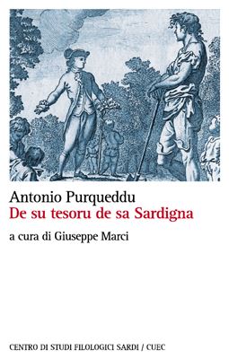 Book cover De su tesoru de Sardigna