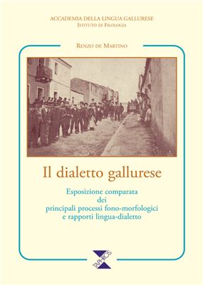Book cover Il dialetto gallurese