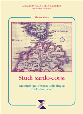 Book cover Studi sardo-corsi