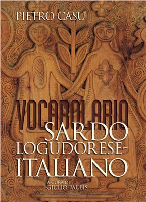 Book cover Vocabolario Sardo Logudorese - Italiano