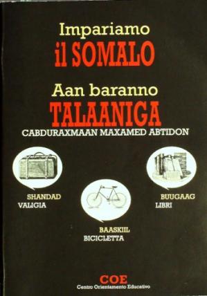 Book cover Impariamo il Somalo. Aan baranno talaaniga