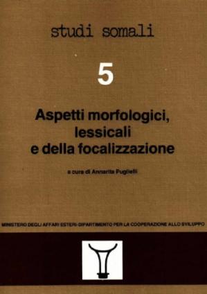 Book cover Aspetti morfologici, lessicali e della focalizzazione