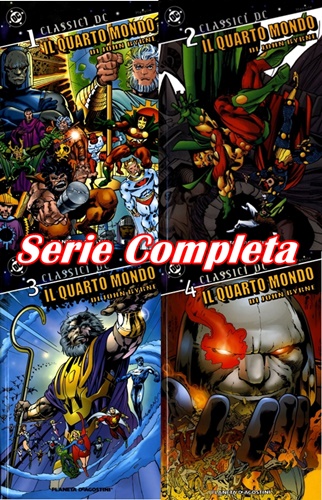 Il Quarto Mondo Di John Byrne – Serie Completa (6 volumi)(Planeta DeAgostini)(2008)