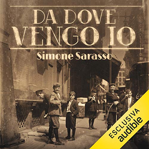 Da dove vengo io cover art