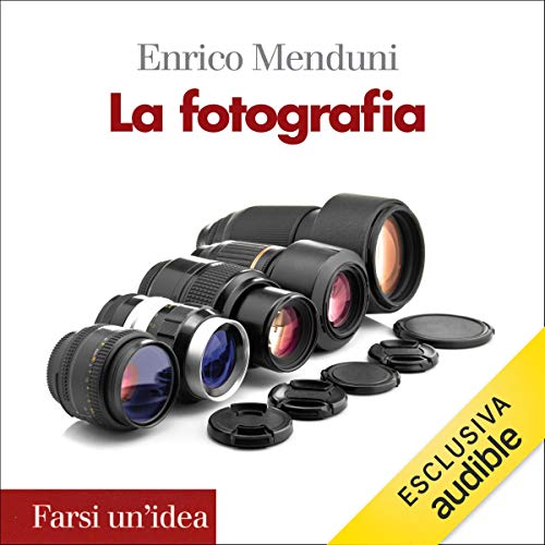 La fotografia cover art