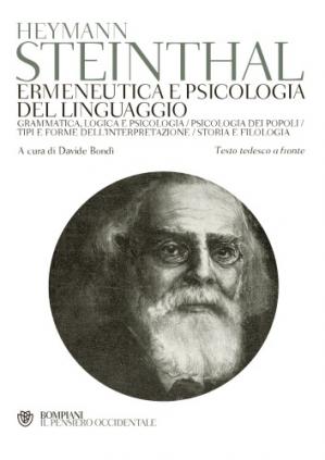 Book cover Ermeneutica e psicologia del linguaggio. Testo tedesco a fronte