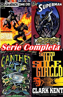 DC PRESTIGE – Albi: 26/26 (Serie Completa) (Play Press 1994-1999)
