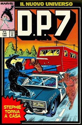 DP7 Marvel – Serie Completa (16 volumi) (Play Press) (1989)