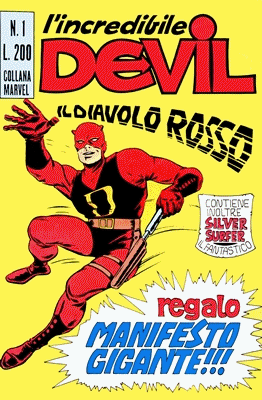 INCREDIBILE DEVIL – Serie Completa (126 Volume)(Ed.Corno 1970)