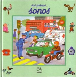 Book cover Sos primos…sonos