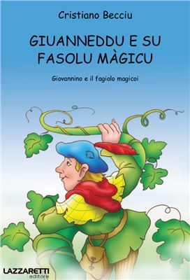 Book cover Giuanneddu e su fasolu màgicu