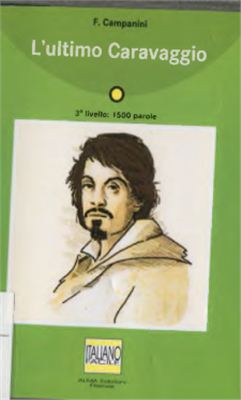 Book cover L'ultimo Caravaggio (A2)