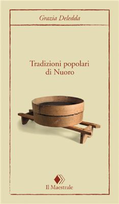Book cover Tradizioni popolari di Nuoro