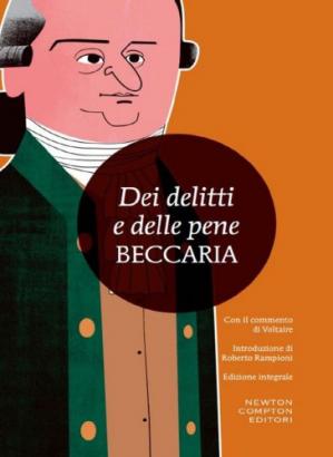 Book cover Commento intorno al libro Dei delitti e delle pene (di Beccaria)