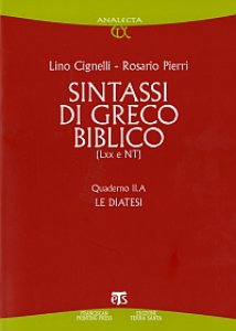 Copertina di 'Sintassi di greco biblico (LXX-NT)'