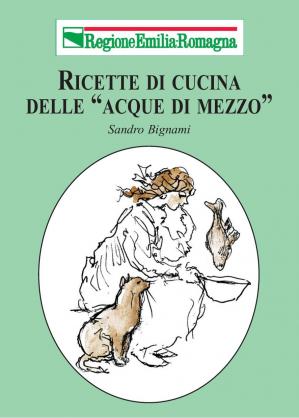 Book cover Ricette di Cucina Delle "Acque di Mezzo"