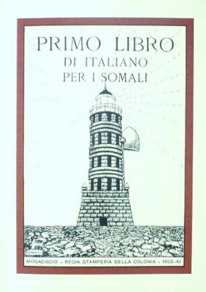 Book cover Primo libro di italiano per i Somali