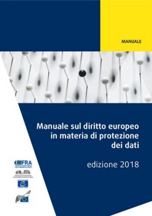 Book cover Manuale sul diritto europeo in materia di protezione dei dati (GDPR)