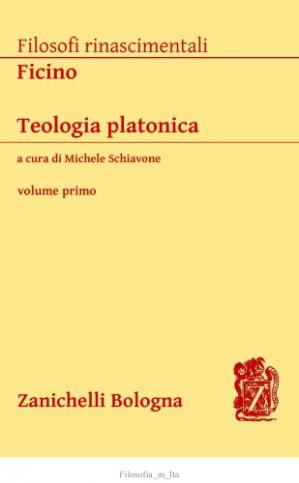Book cover Teologia platonica