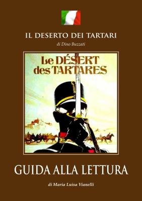 Book cover Il deserto dei tartari di Dino Buzzati. Guida alla lettura