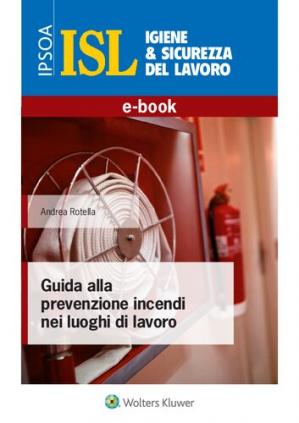 Book cover Guida alla prevenzione incendi nei luoghi di lavoro