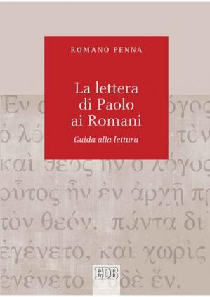 Book cover La lettera di Paolo ai Romani. Guida alla lettura