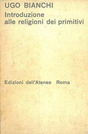 Book cover Introduzione alle religioni dei primitivi