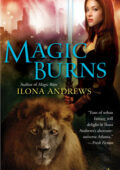 img Ilona Andrews - serie Kate Daniels 2. Magic Burns
