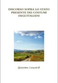 img Giacomo Leopardi - DISCORSO SOPRA LO STATO PRESENTE DEI COSTUMI DEGL’ITALIANI (2021)