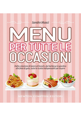 Sandro Masci – Menu per tutte le occasioni (2014)