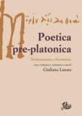 img Giuliana Lanata - Poetica pre-platonica (2021)