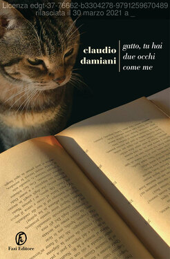 Claudio Damiani – Gatto, tu hai due occhi come me (2021)