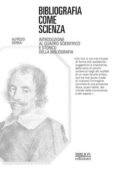 img Alfredo Serrai - Bibliografia come scienza (2020)