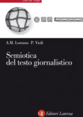 Anna Maria Lorusso, Patrizia Violi - Semiotica del testo giornalistico (2015)