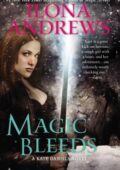 img Ilona Andrews - Serie Kate Daniels 4. Magic Bleeds (2021)