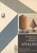 img Open University - Introduzione all’analisi e all’algebra. Analisi (1974)
