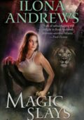 img Ilona Andrews - Serie Kate Daniels 5. Magic Slays (2021)