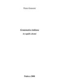 img Pietro Genesini - Grammatica italiana in rapidi schemi