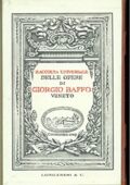 img Bartolini (cur) Baffo Giorgio - Raccolta universale delle opere di Giorgio Basso, Patrizio Vene