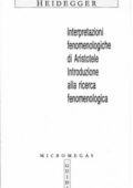 img HEIDEGGER MARTIN - Interpretazioni fenomenologiche di Aristotele. Introduzione alla ricerca fen