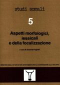 img Annarita Puglielli - Aspetti morfologici, lessicali e della focalizzazione (1984)