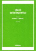 Giulio C. Lepschy – Storia della Linguistica vol. 2 (1990)