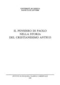 img Aldo Ceresa-Gastaldo - Il pensiero di Paolo nella storia del cristianesimo antico (Pubblicazion