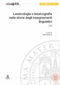 img N. Minerva - Lessicologia e lessicografia nella storia degli insegnamenti linguistici. 3, Atti 